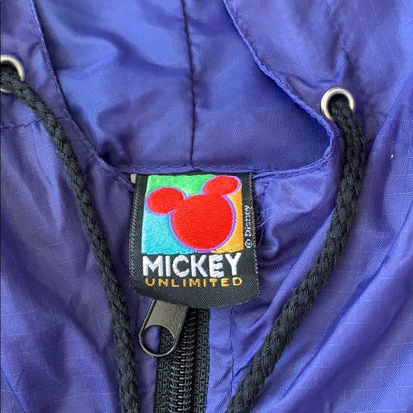 Vintage Mickey Mouse Windbreaker - Picture 3 of 3